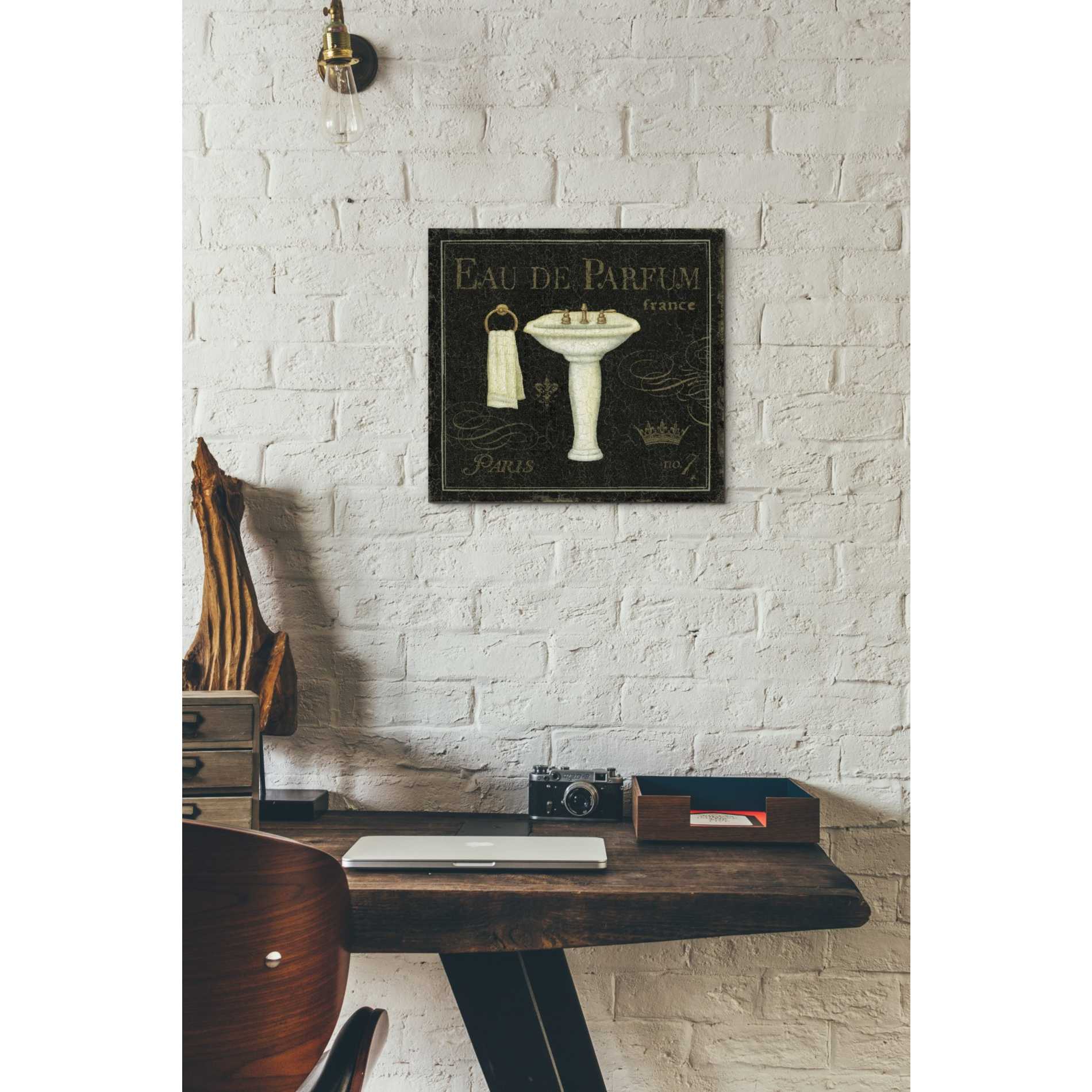 'Bain de Luxe III' by Daphne Brissonet, Canvas Wall Art,12 x 12