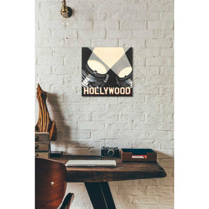 'Hollywood' by Marco Fabiano, Canvas Wall Art,12 x 12