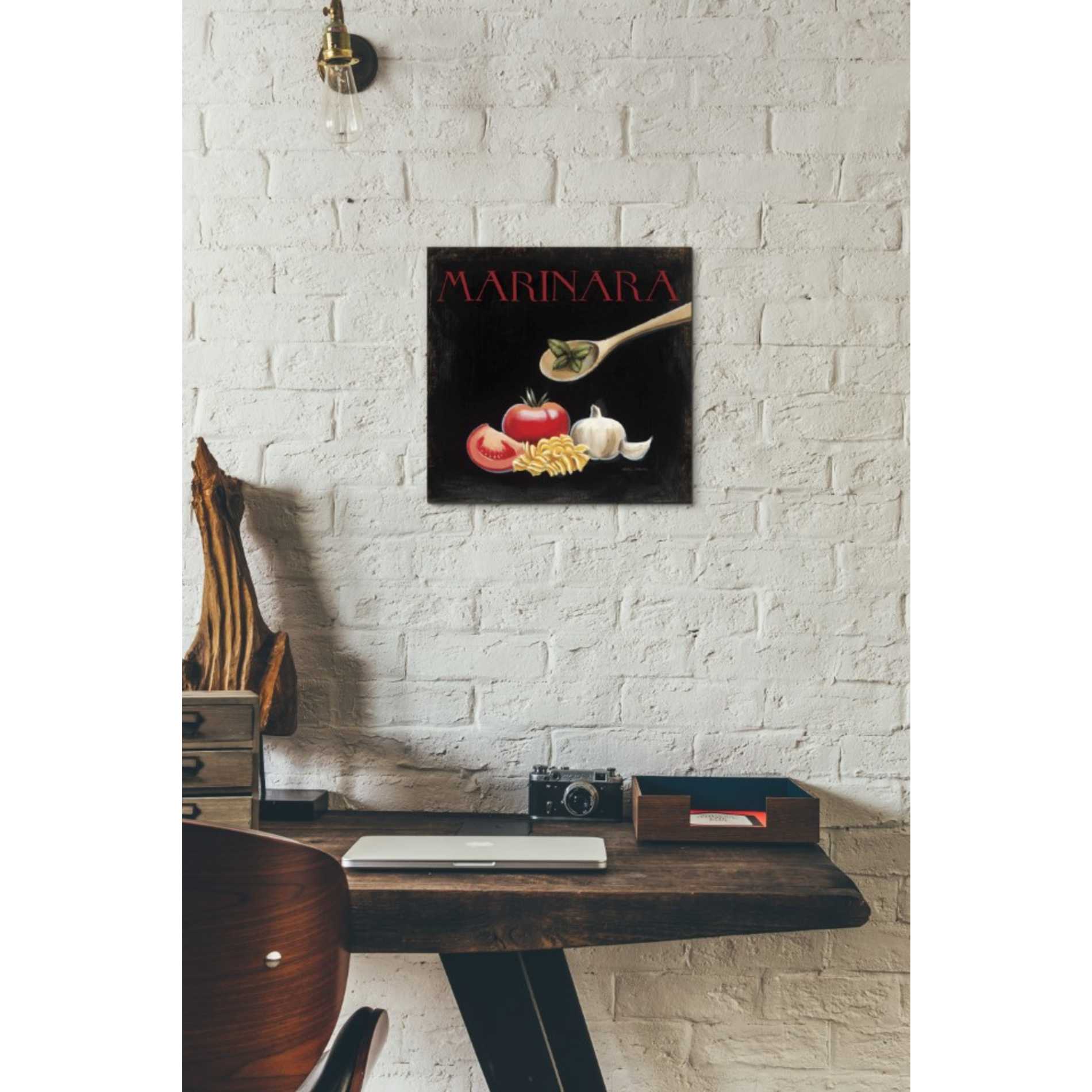 'Italian Cuisine IV' by Marco Fabiano, Canvas Wall Art,12 x 12