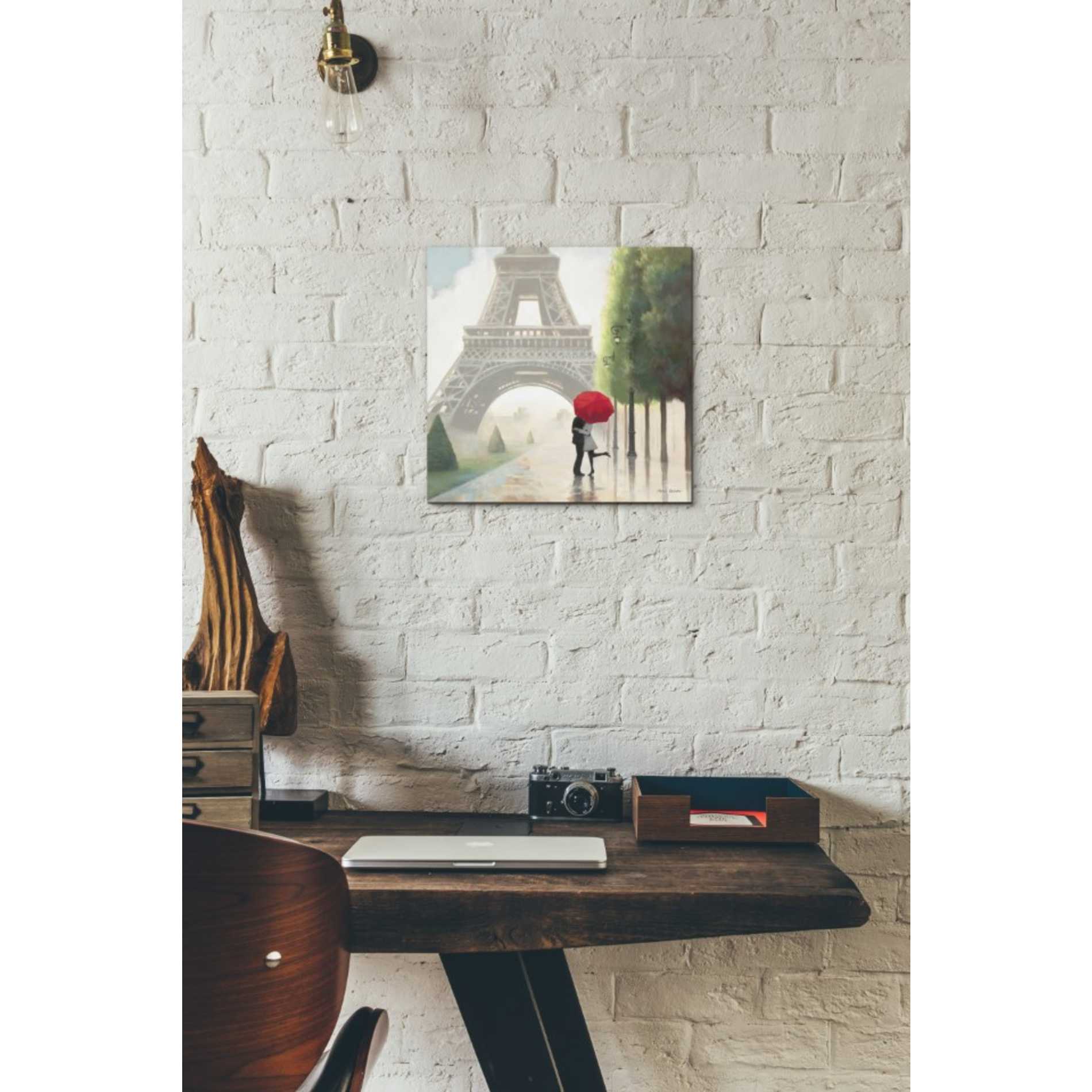 'Paris Romance II' by Marco Fabiano, Canvas Wall Art,12 x 12