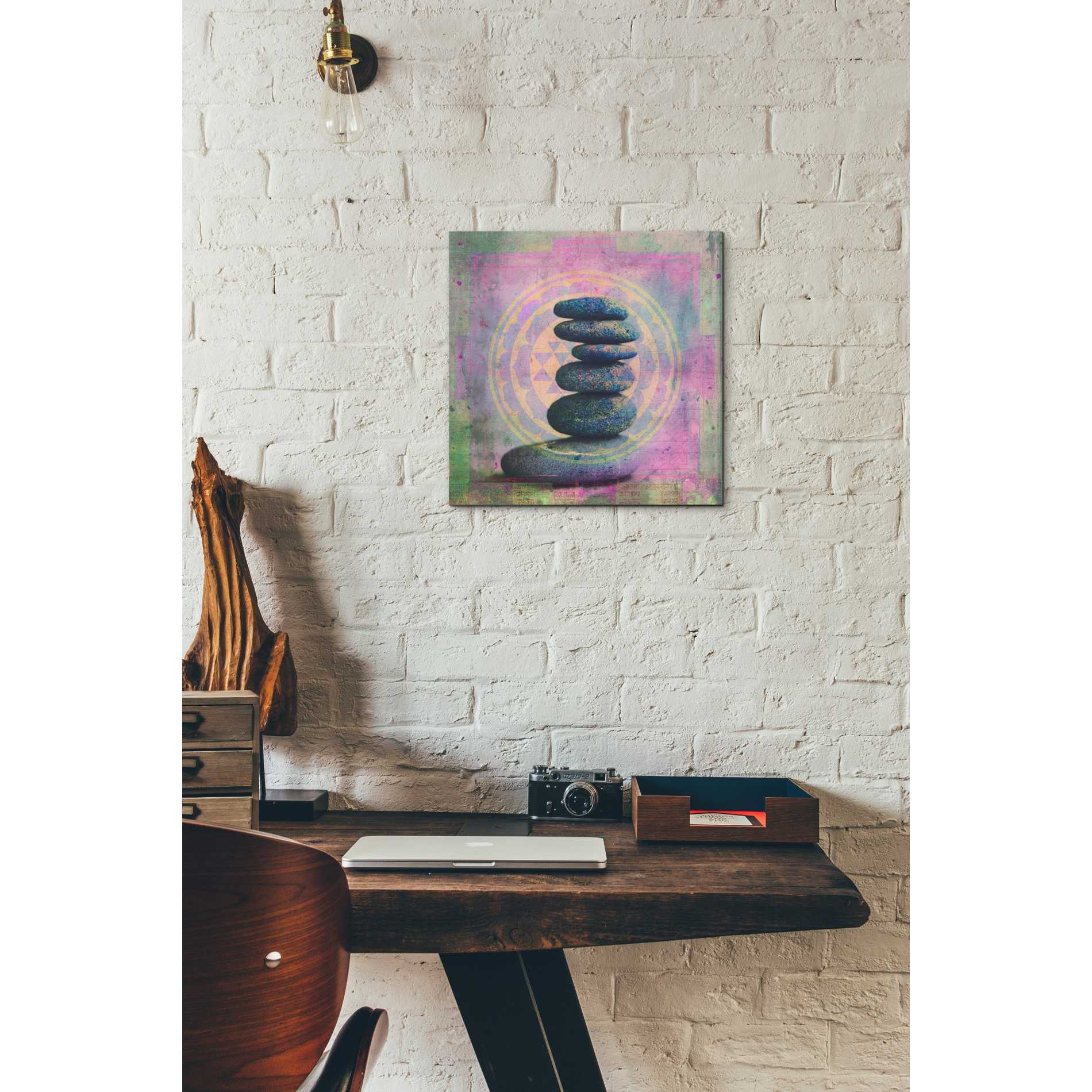 'Soul In Balance' by Elena Ray Canvas Wall Art,12 x 12