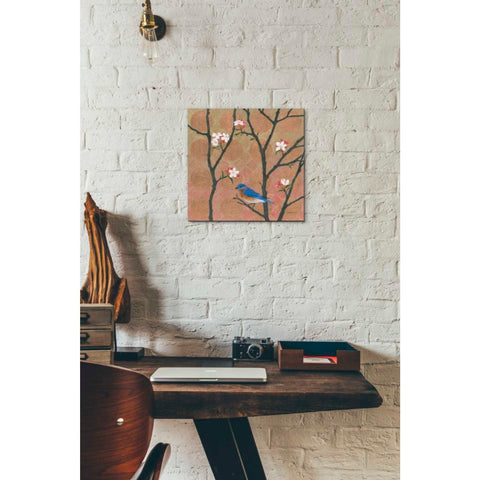 Image of 'Cherry Blossoms I' by Kathrine Lovell, Canvas Wall Art,12 x 12