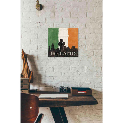 Image of 'Ireland' by Moira Hershey, Canvas Wall Art,12 x 12