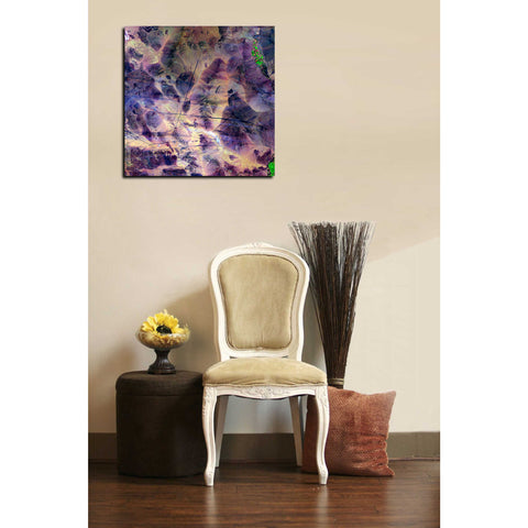 Image of 'Earth As Art: Contrails' Canvas Wall Art,12 x 12
