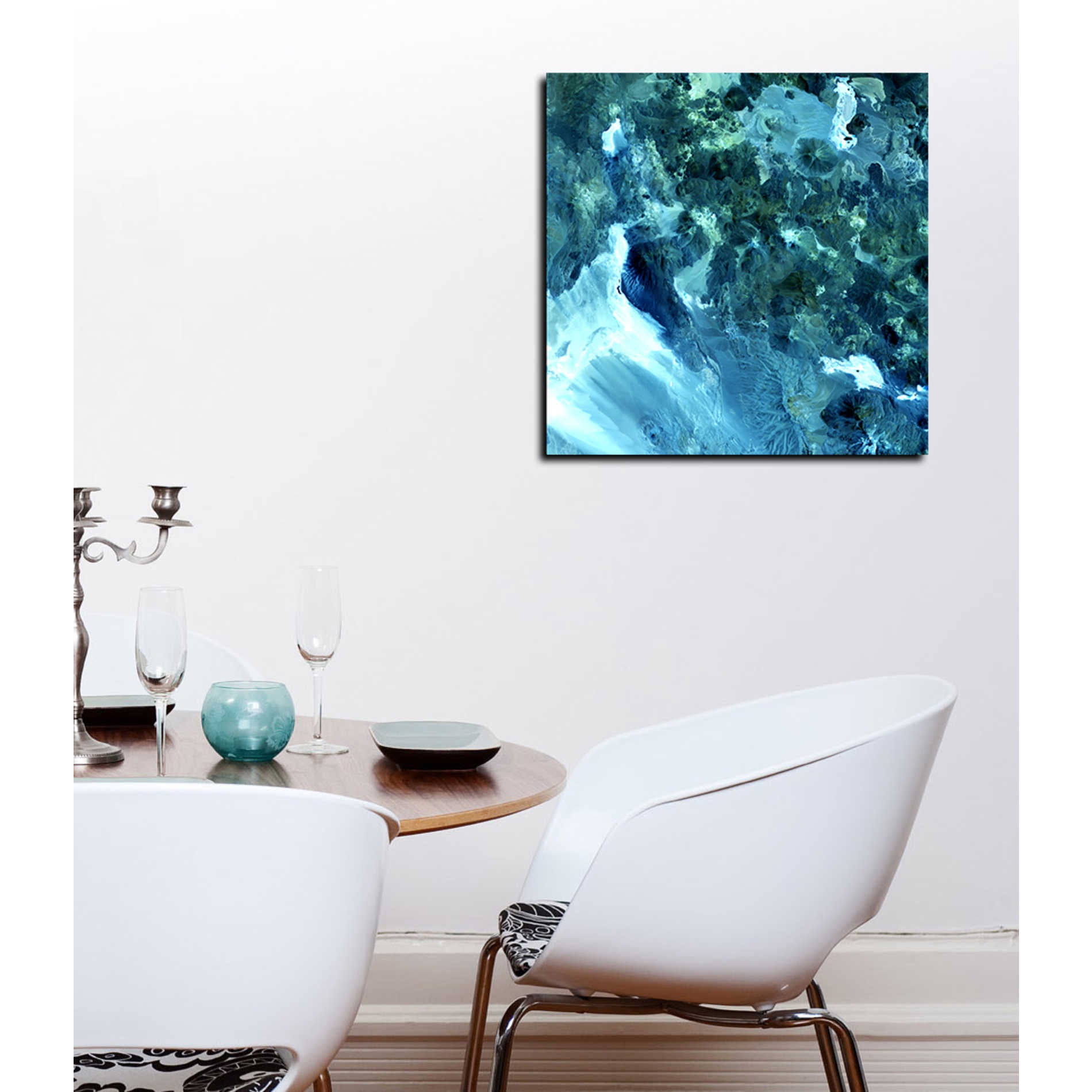 'Earth As Art: Volcanoes' Canvas Wall Art,12 x 12