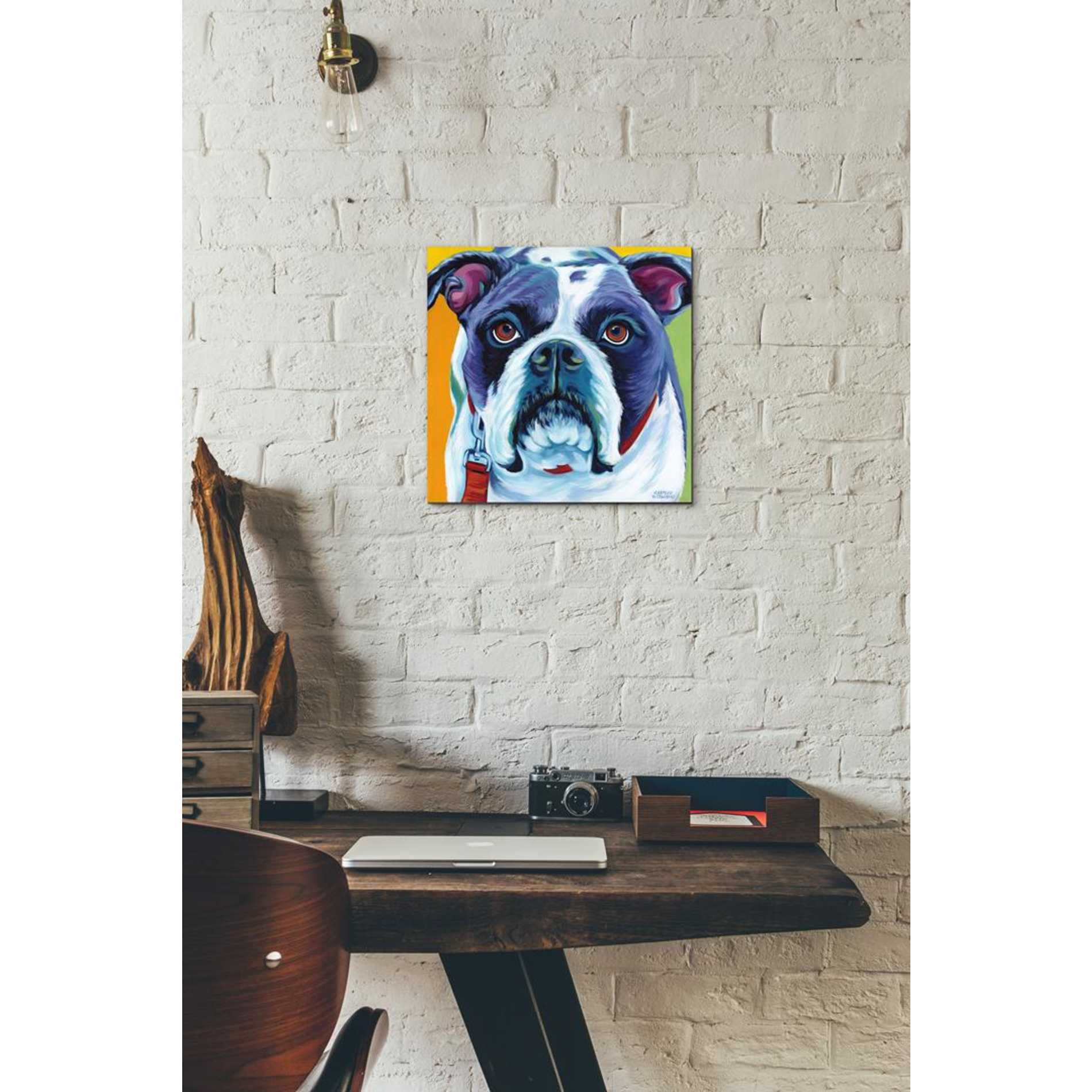 'Cute Pups II' by Carolee Vitaletti Giclee Canvas Wall Art