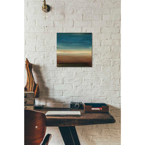 'Abstract Horizon IV' by Ethan Harper Canvas Wall Art,12 x 12