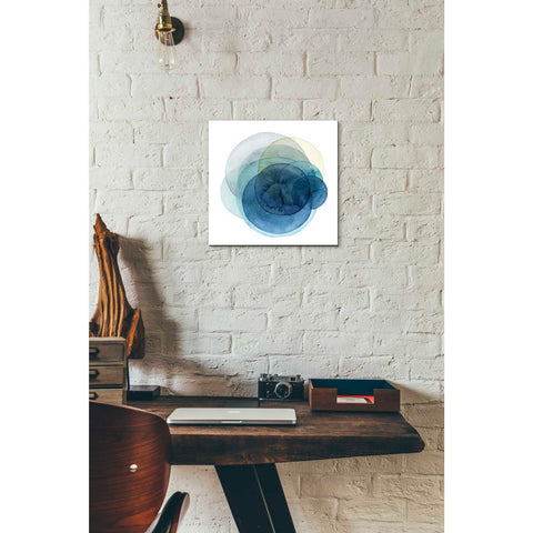Image of 'Evolving Planets I' by Grace Popp Canvas Wall Art,12 x 12