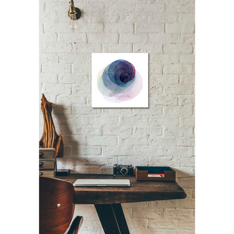 Image of 'Evolving Planets III' by Grace Popp Canvas Wall Art,12 x 12