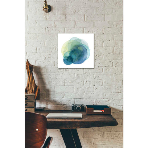 Image of 'Evolving Planets IV' by Grace Popp Canvas Wall Art,12 x 12