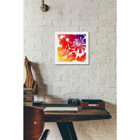 Image of 'Floral Brights II' by James Burghardt Giclee Canvas Wall Art