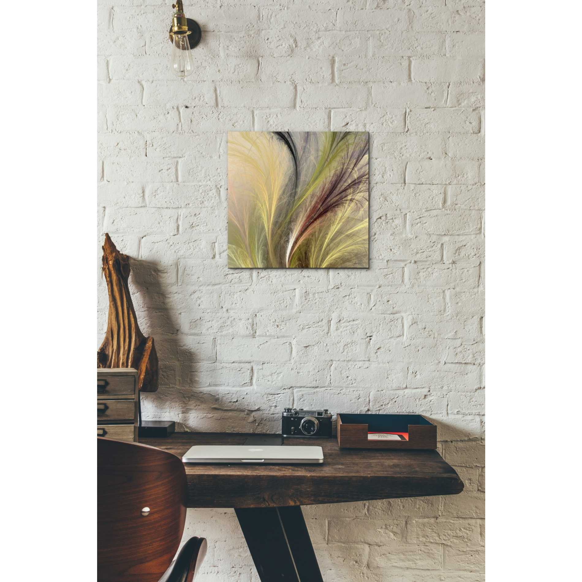 'Fountain Grass I' by James Burghardt Giclee Canvas Wall Art