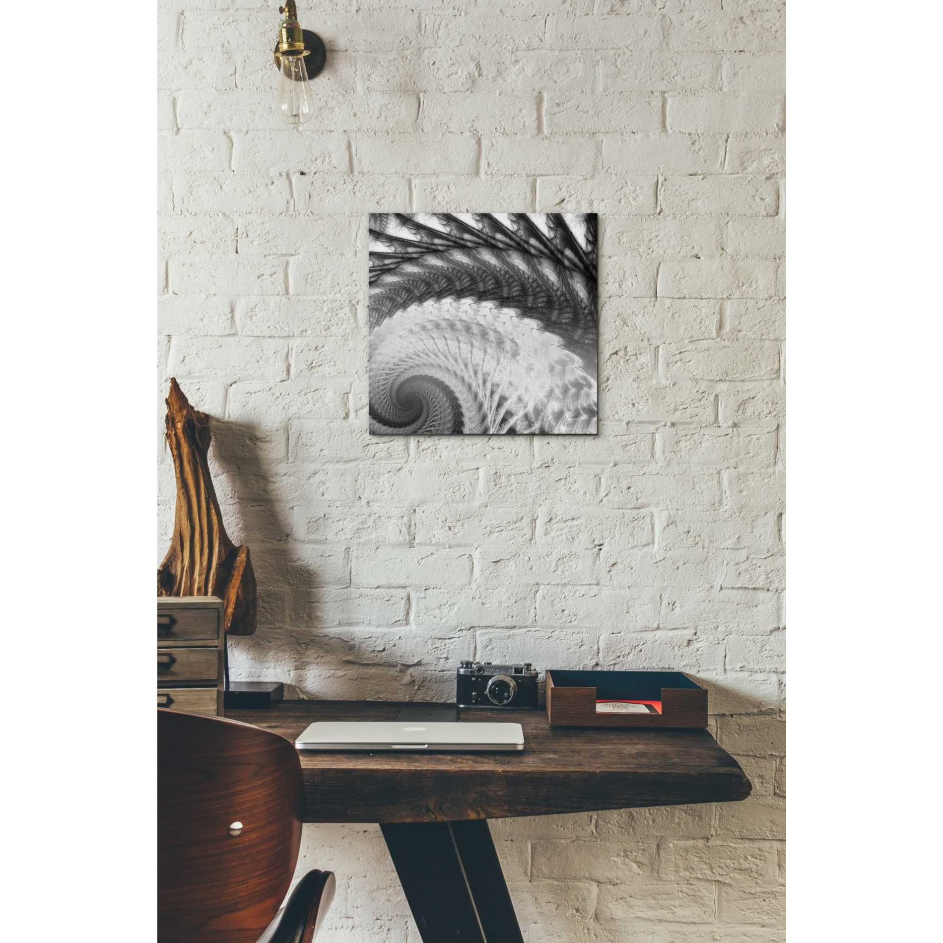'Helix I' by James Burghardt Giclee Canvas Wall Art