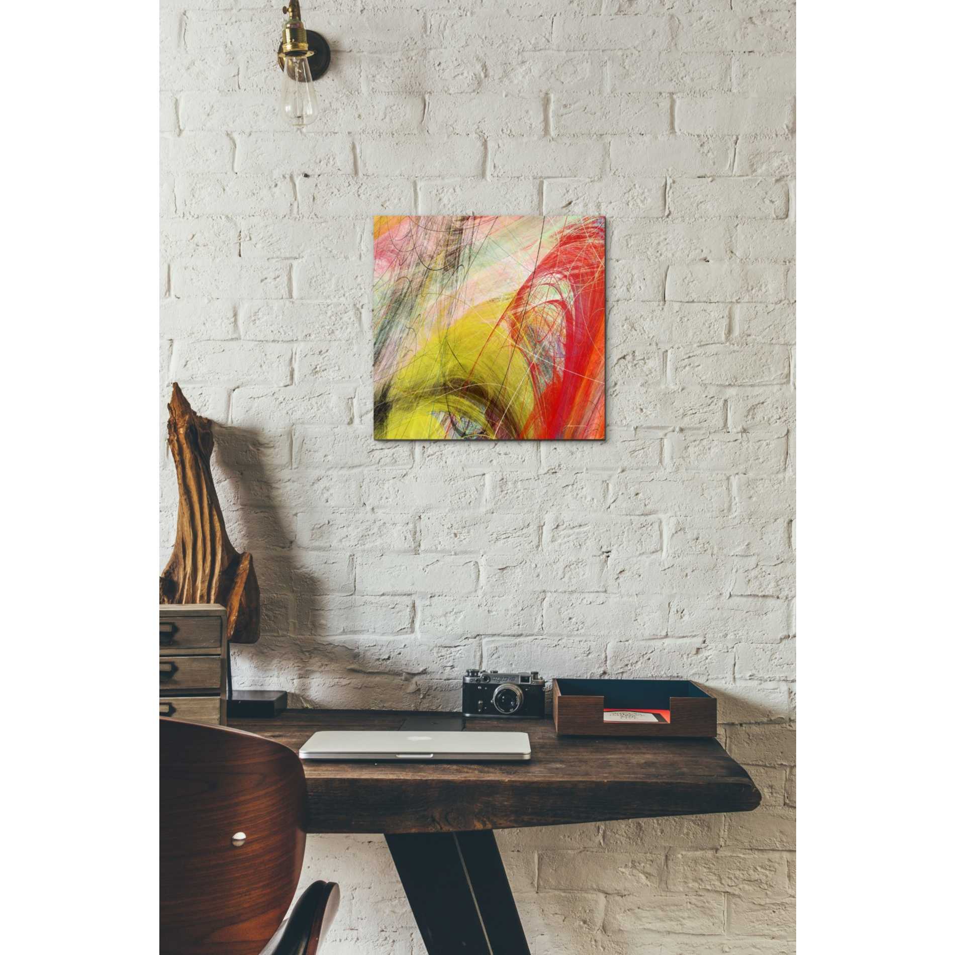 'String Tile I' by James Burghardt Giclee Canvas Wall Art