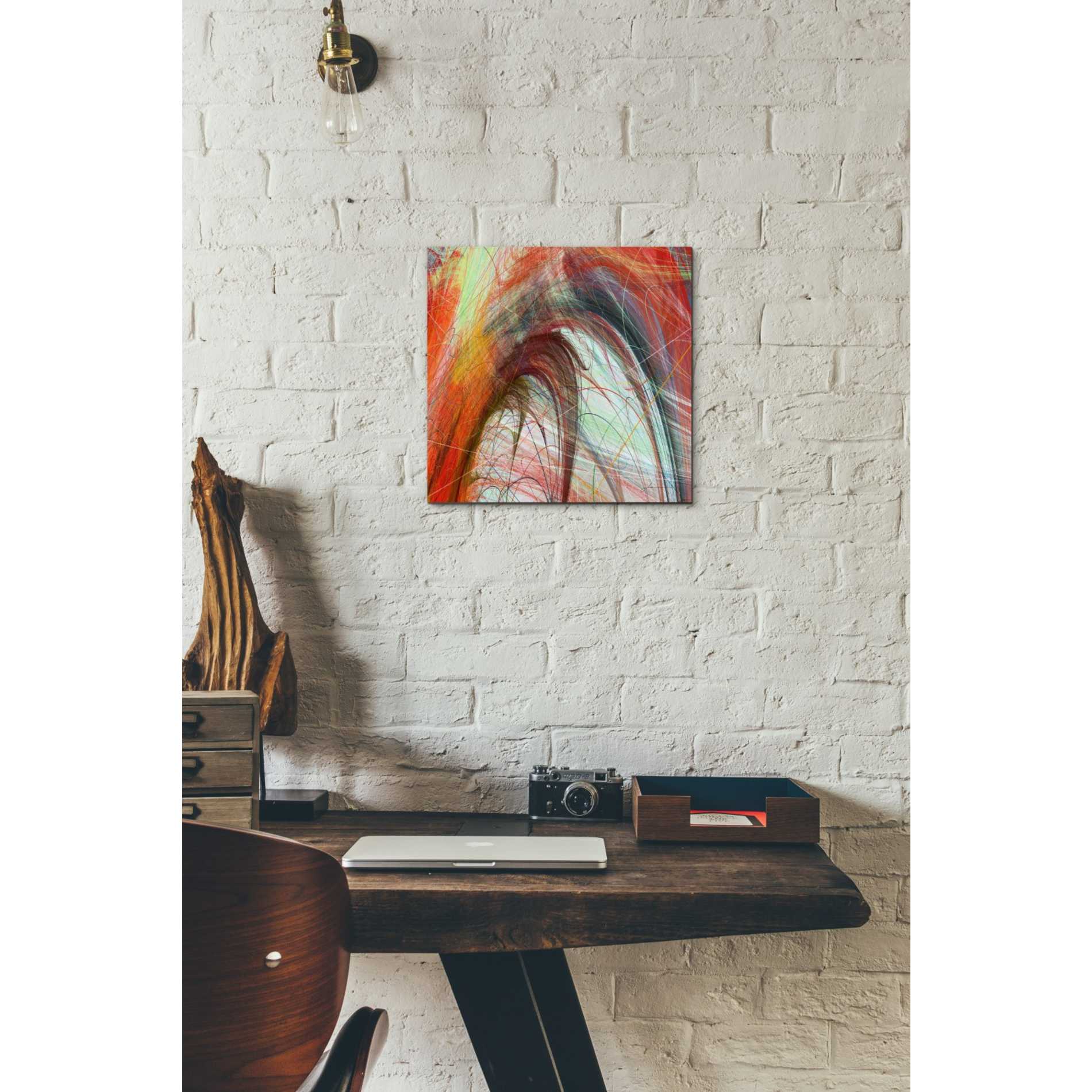 'String Tile II' by James Burghardt Giclee Canvas Wall Art