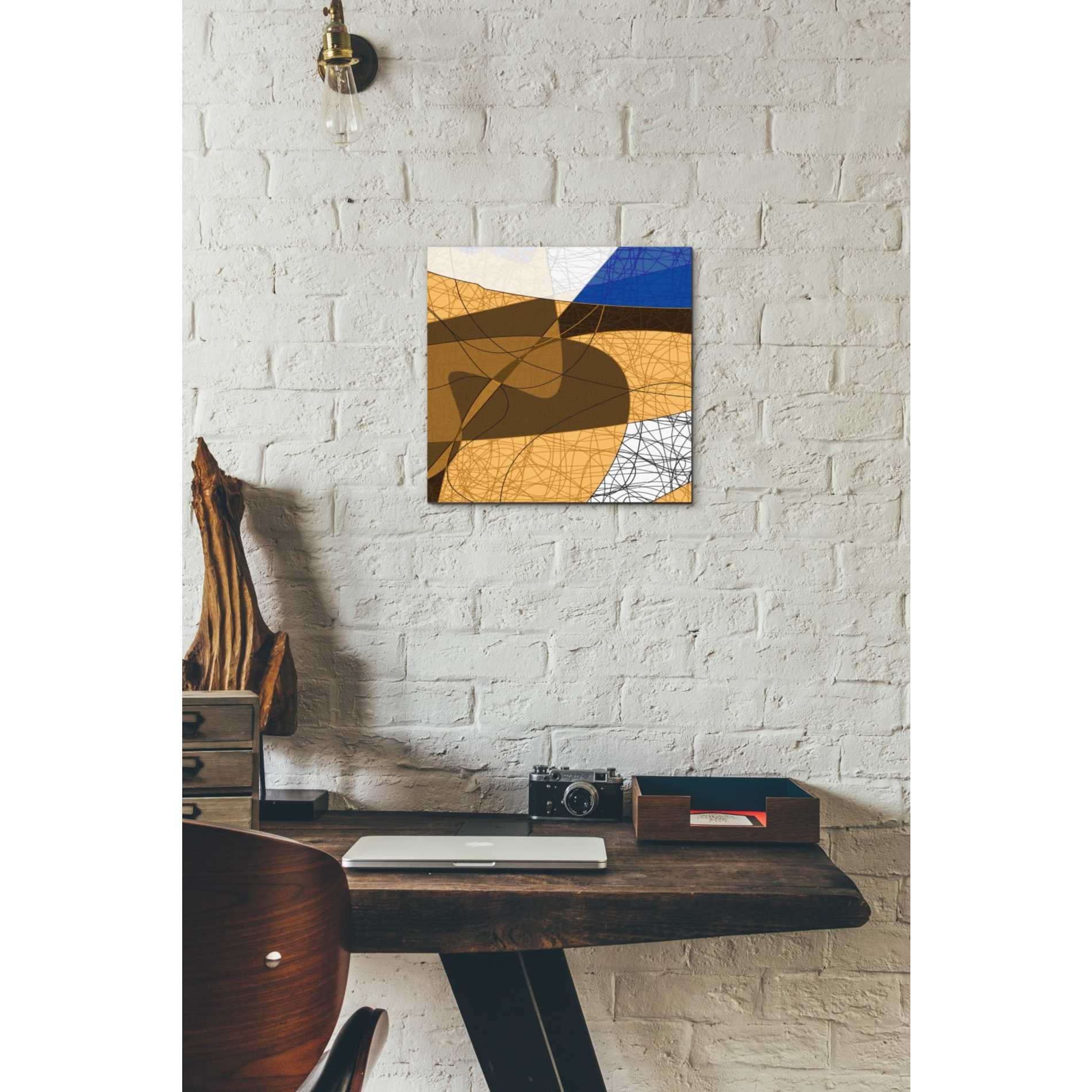 'Tangled II' by James Burghardt Giclee Canvas Wall Art