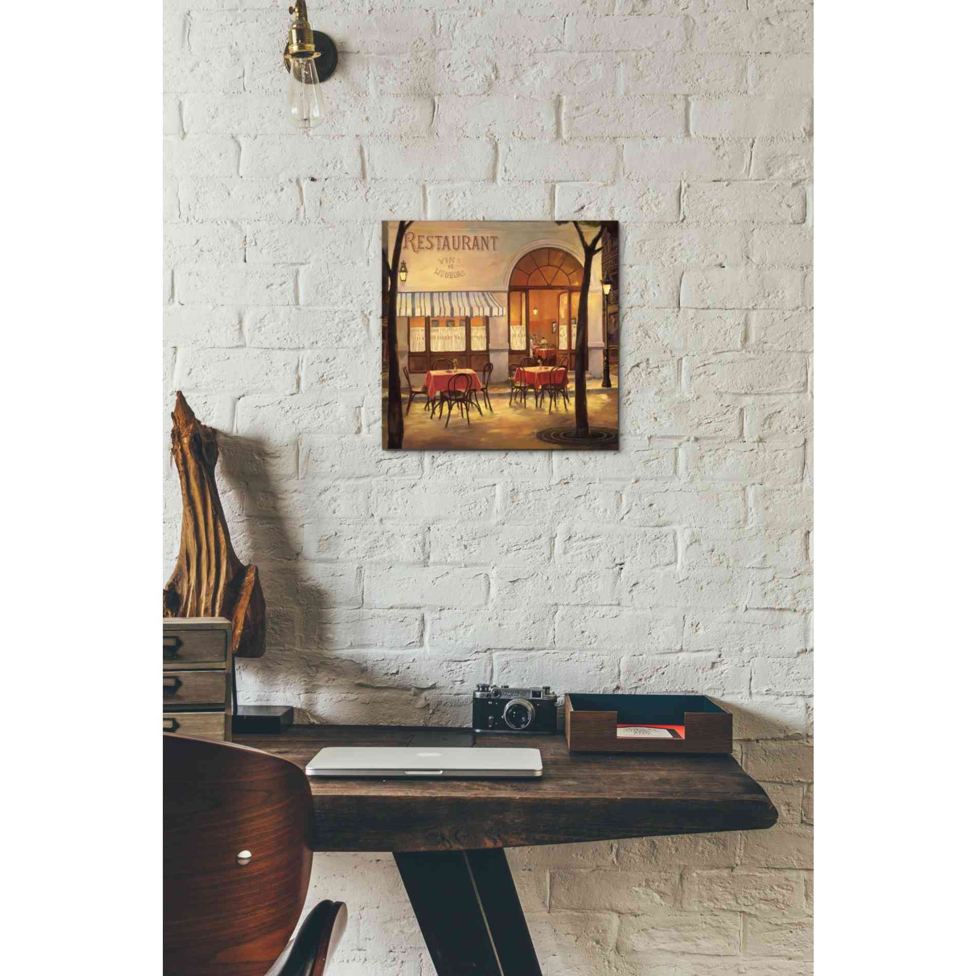 'Vins et Liqueurs' by Graham Reynolds, Giclee Canvas Wall Art