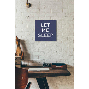 'Let Me Sleep' by Linda Woods, Canvas Wall Art,12 x 12