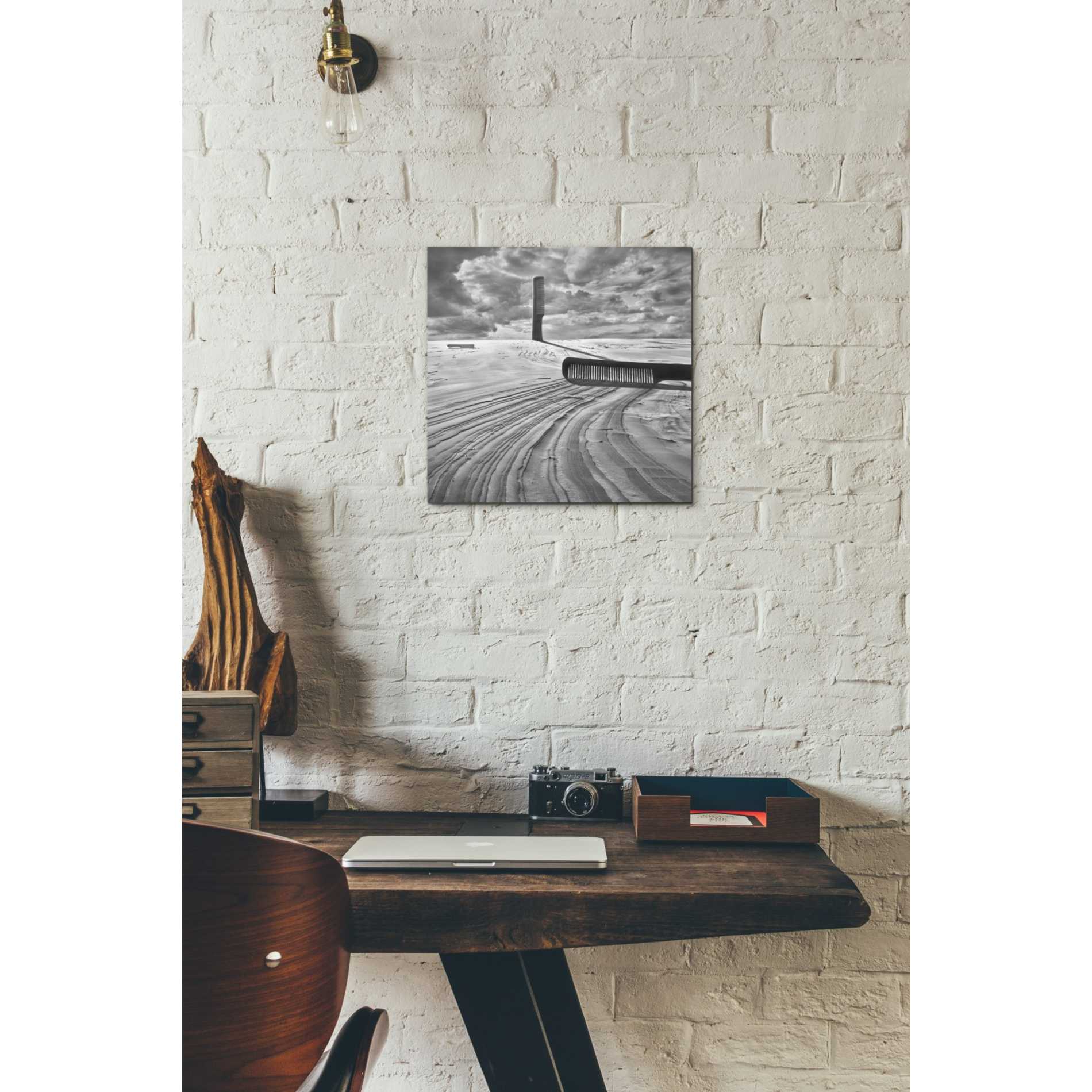 'Combing the Dunes' by Dariusz Klimczak, Giclee Canvas Wall Art