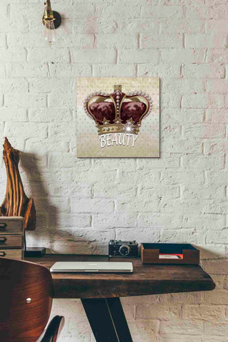 Image of 'Beauty Queen' by Karen Smith, Canvas Wall Art,12x12