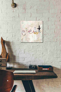 'C'est' by Karen Smith, Canvas Wall Art,12x12