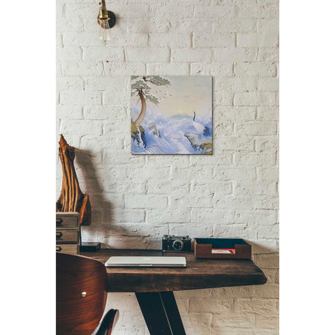 Image of 'Winter Waves' by Zigen Tanabe, Giclee Canvas Wall Art