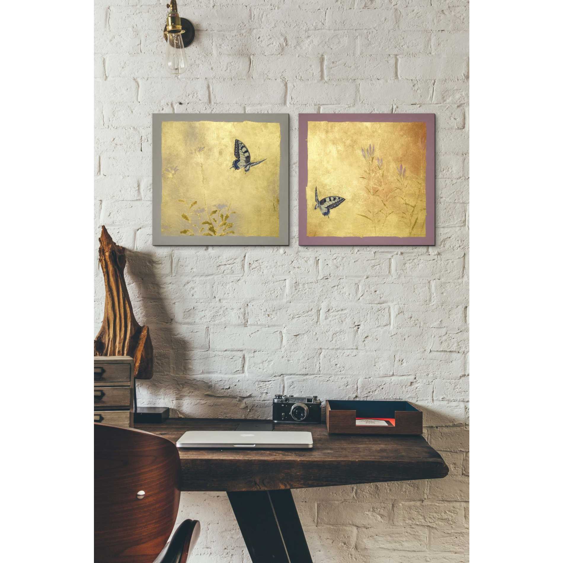 'Butterfly L' by Zigen Tanabe, Giclee Canvas Wall Art