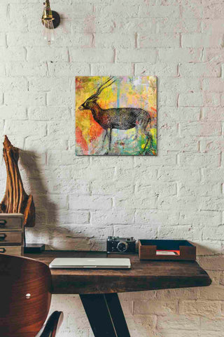 Image of 'Arty Beast 2' by Karen Smith, Canvas Wall Art,12x12