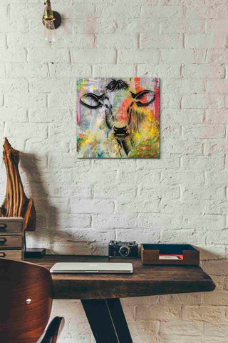 Image of 'Arty Beast 3' by Karen Smith, Canvas Wall Art,12x12