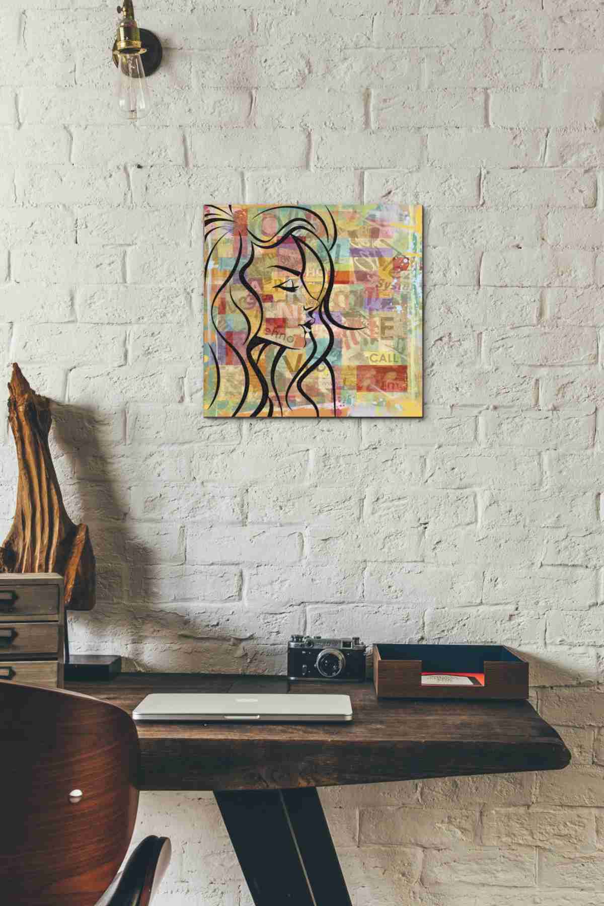 'Billboard 2' by Karen Smith, Canvas Wall Art,12x12