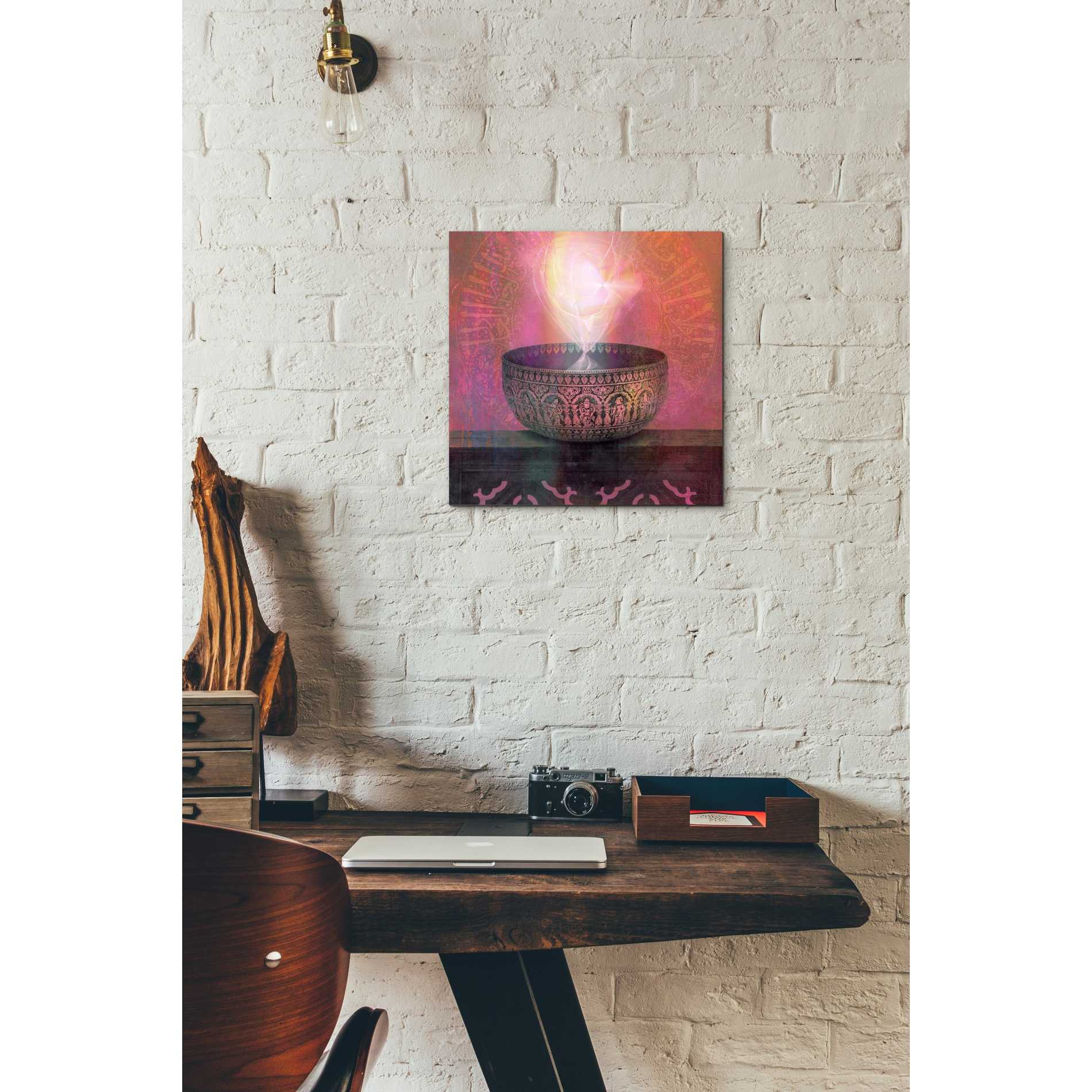 'Vessel of Light' by Elena Ray Canvas Wall Art,12 x 12