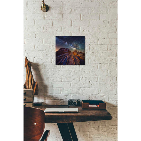 Image of 'The Martian Landscape' by Darren White, Canvas Wall Art,12 x 12