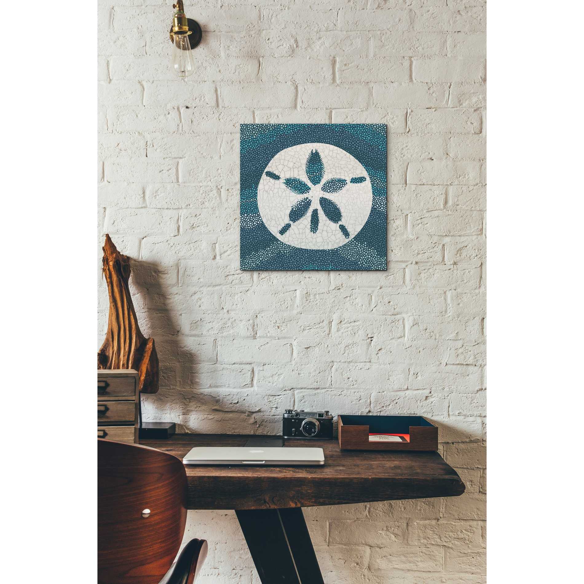 'Sea Glass' by Wild Apple Portfolio, Canvas Wall Art,12 x 12