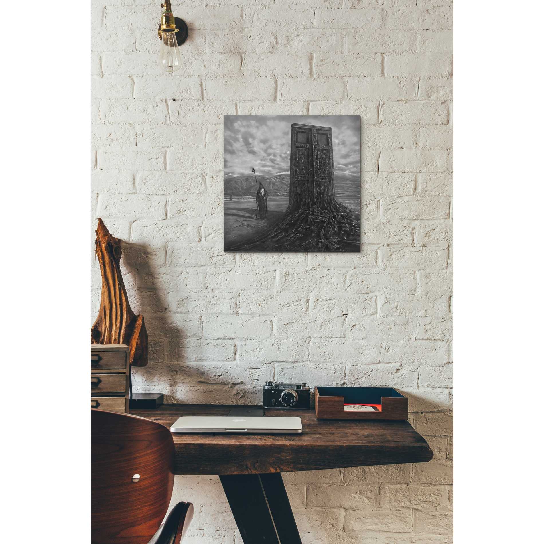 'Doorway' by Dariusz Klimczak, Canvas Wall Art,12 x 12