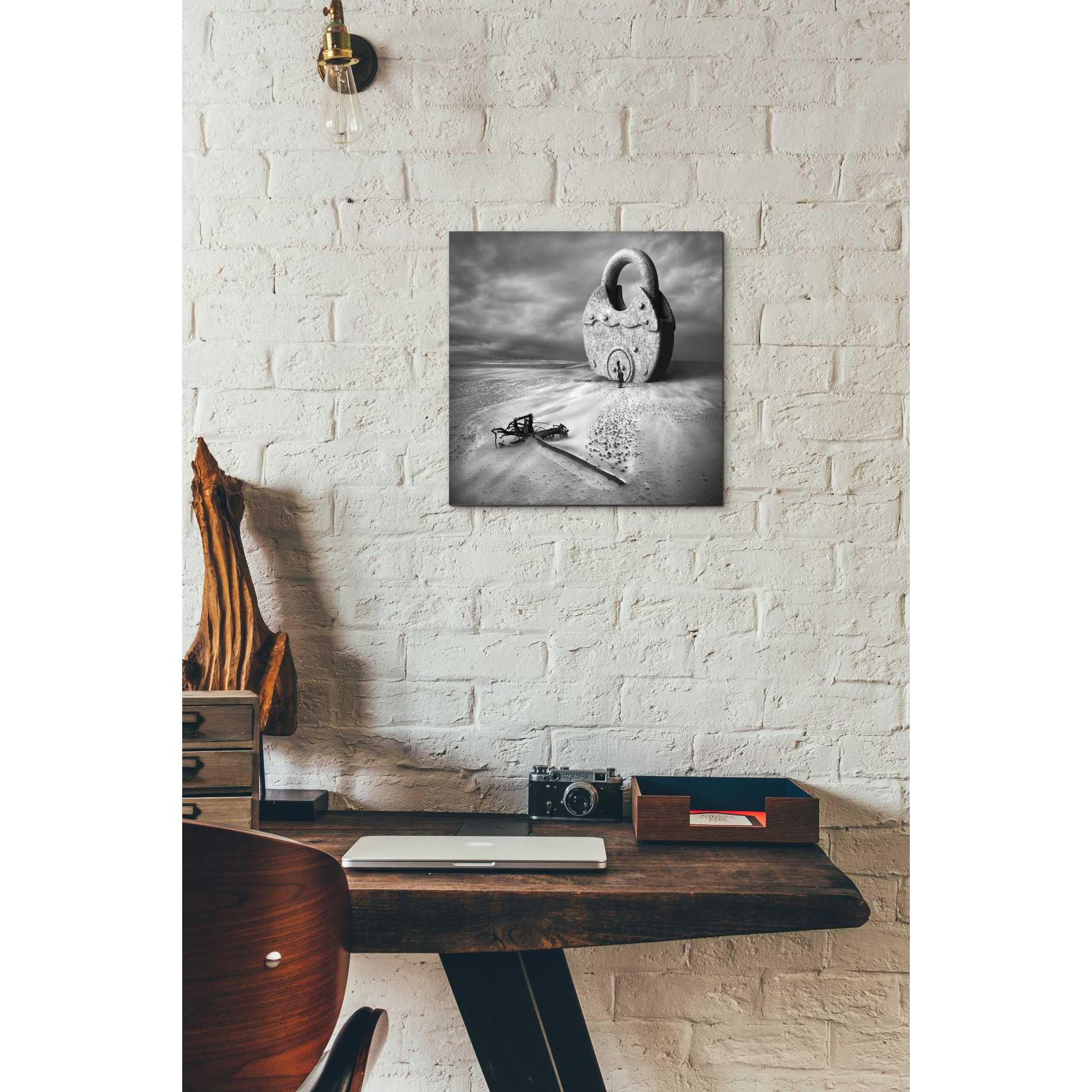 'Keyman' by Dariusz Klimczak, Canvas Wall Art,12 x 12