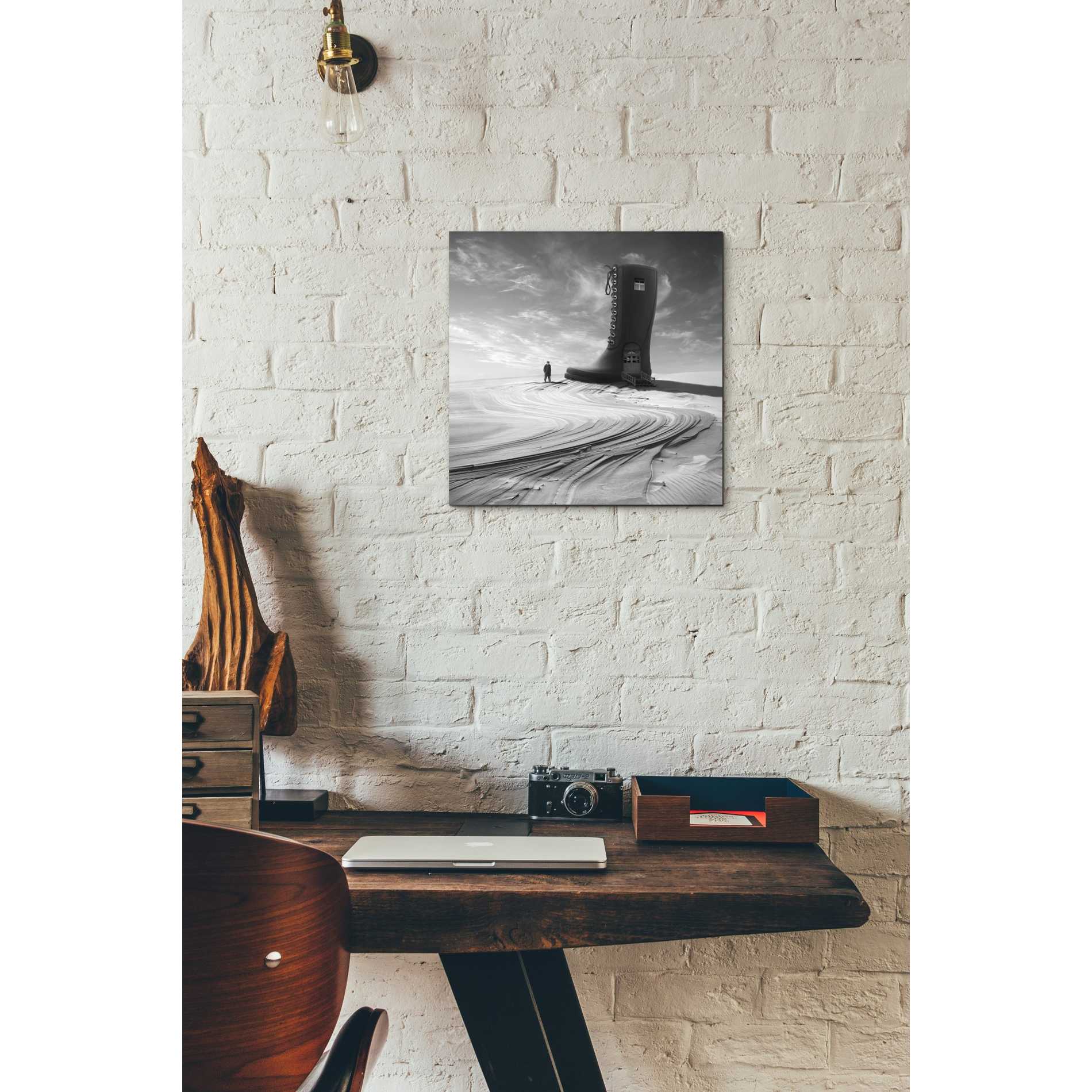 'Canteen' by Dariusz Klimczak, Canvas Wall Art,12 x 12