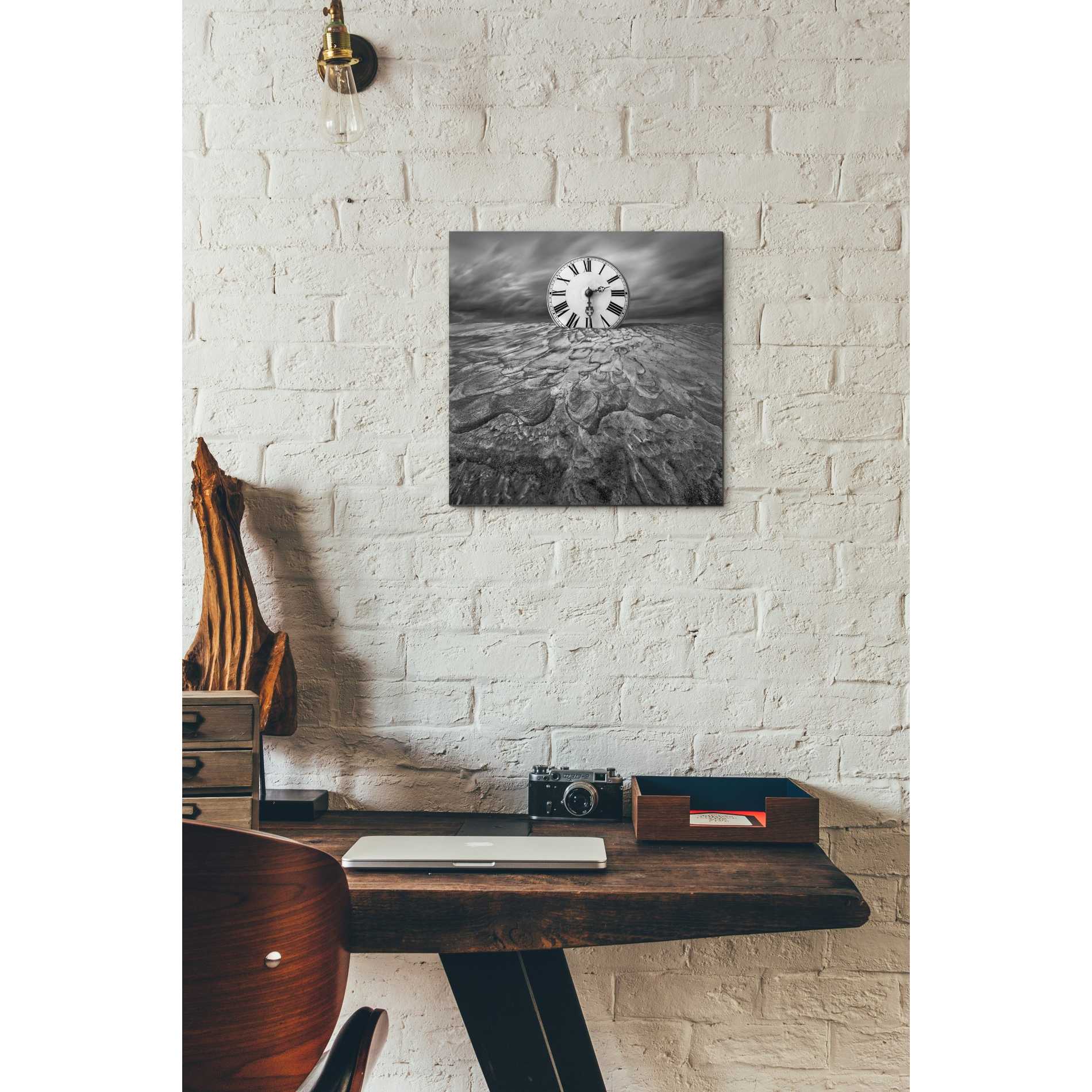 'Clockwork' by Dariusz Klimczak, Canvas Wall Art,12 x 12