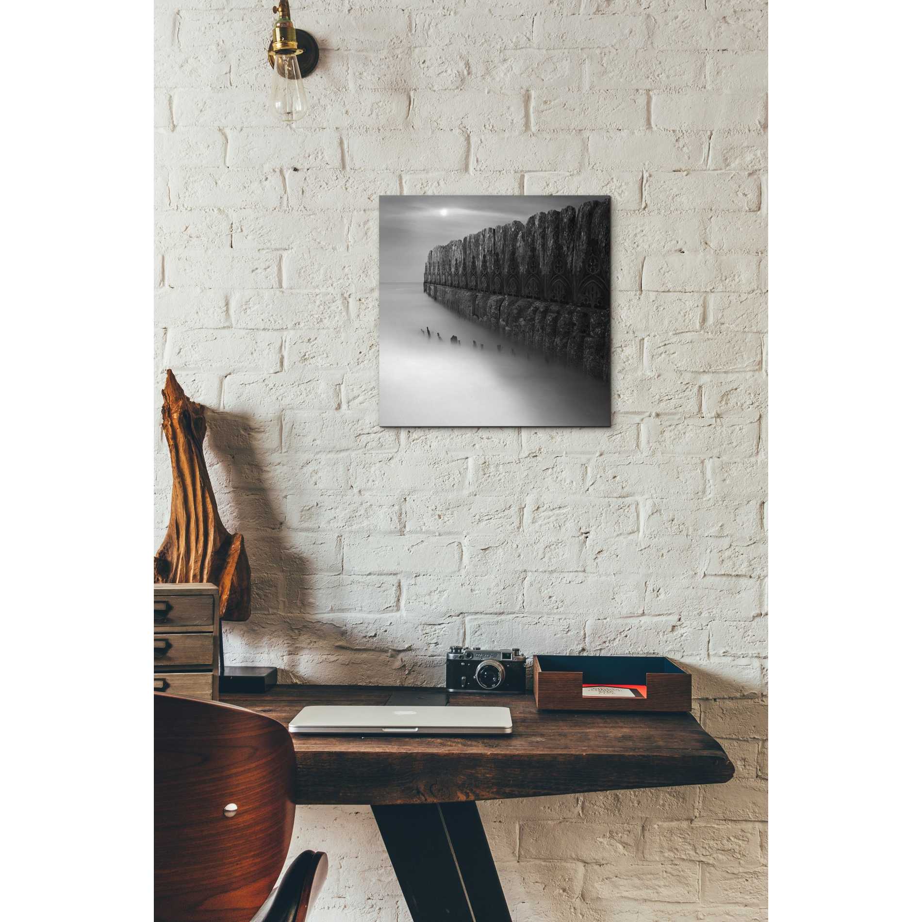 'Citadel' by Dariusz Klimczak, Canvas Wall Art,12 x 12