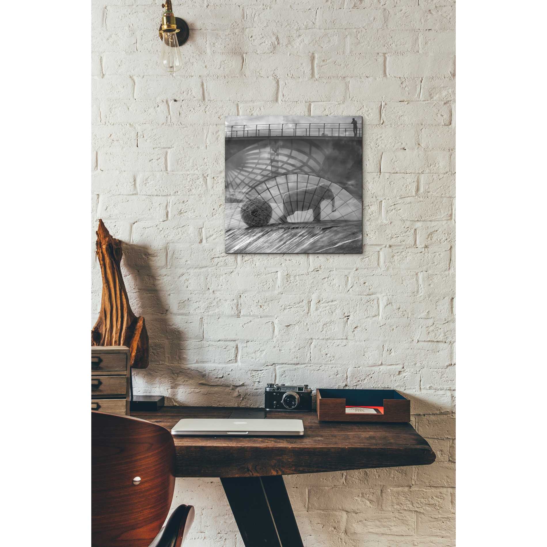 'Kingandi' by Dariusz Klimczak, Canvas Wall Art,12 x 12