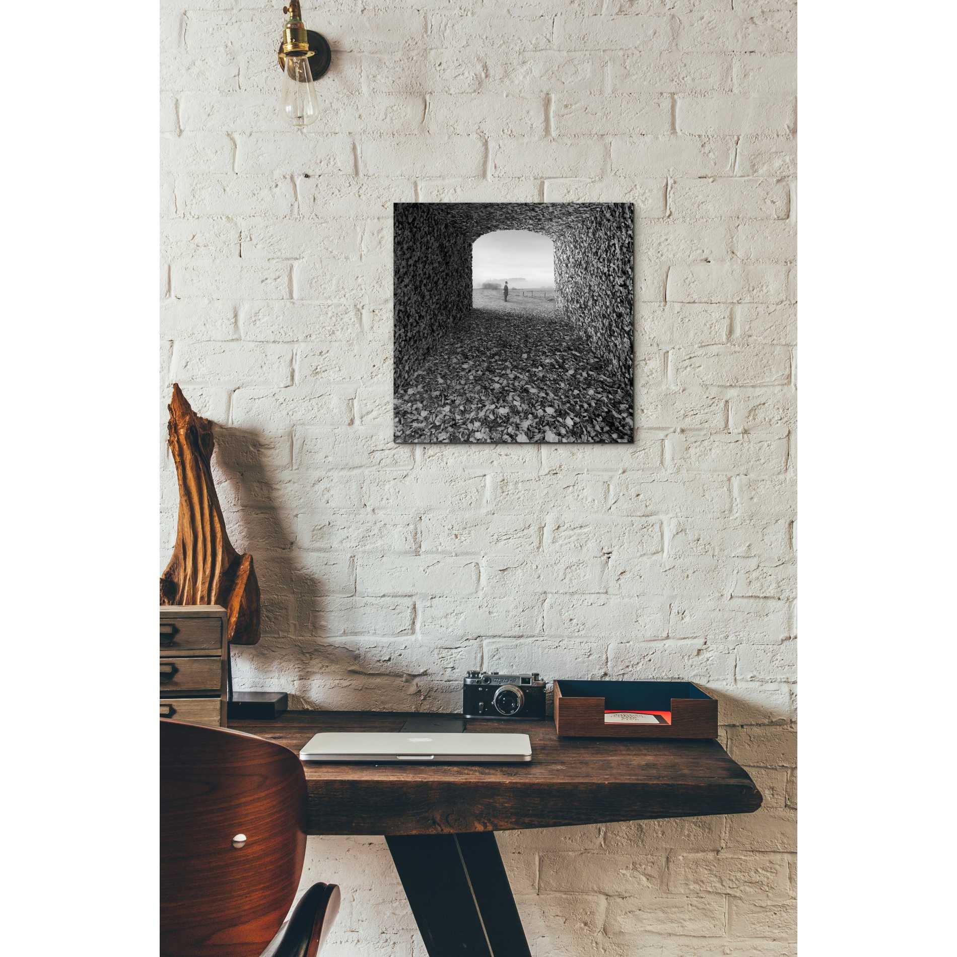 'Labyrinth' by Dariusz Klimczak, Canvas Wall Art,12 x 12