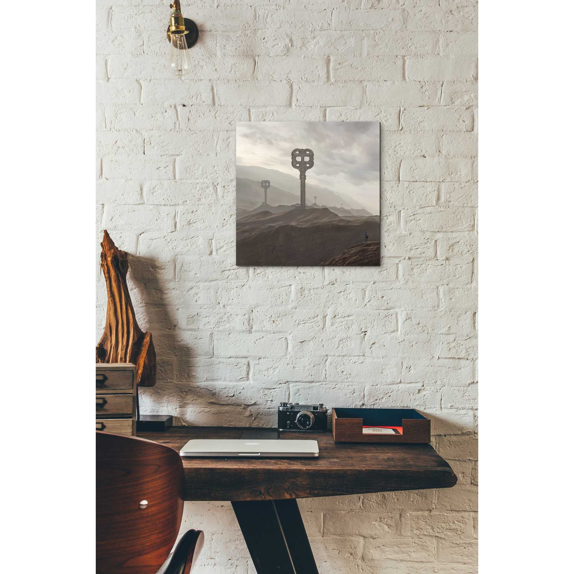 'Land of Keys' by Dariusz Klimczak, Canvas Wall Art,12 x 12