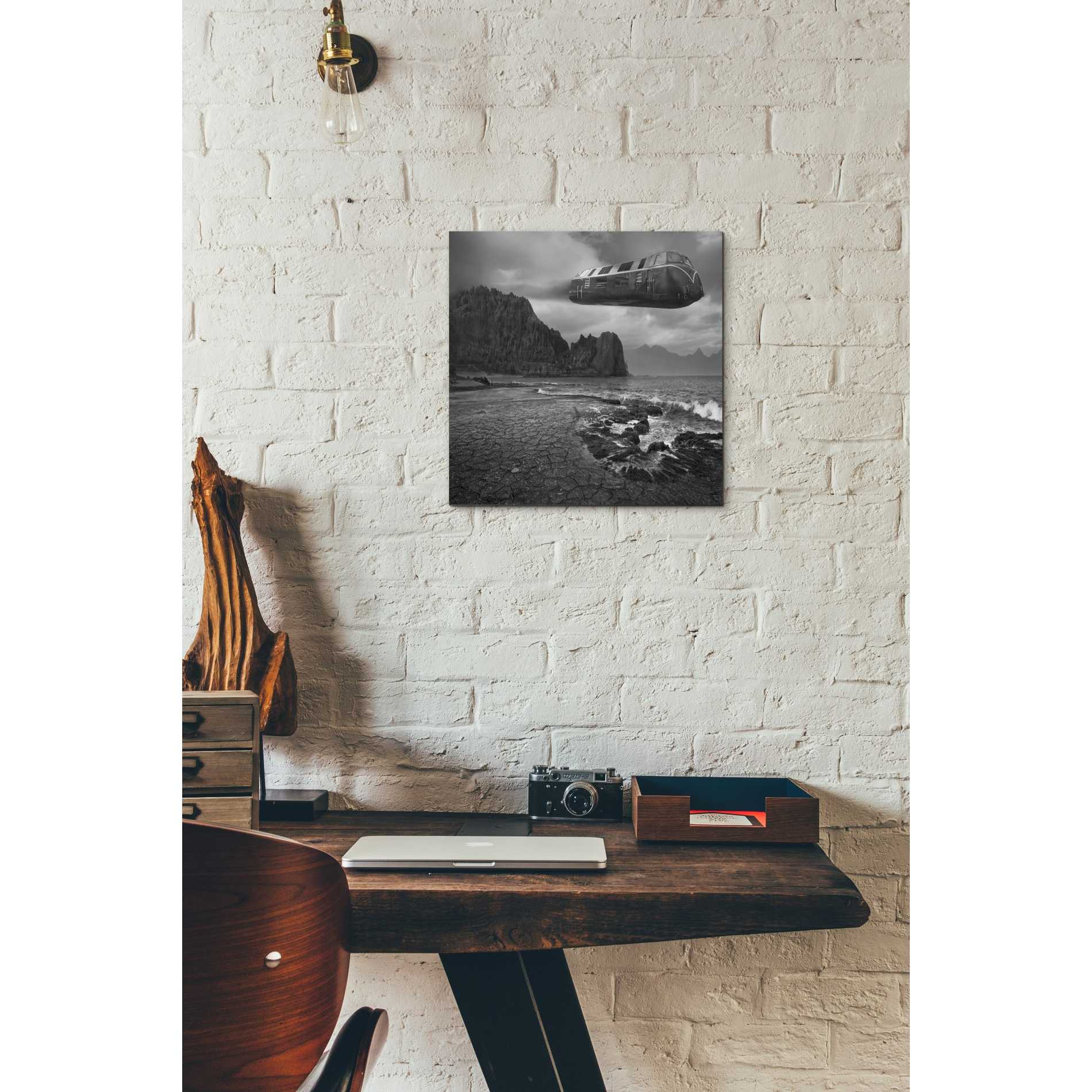 'Loco Motion' by Dariusz Klimczak, Canvas Wall Art,12 x 12