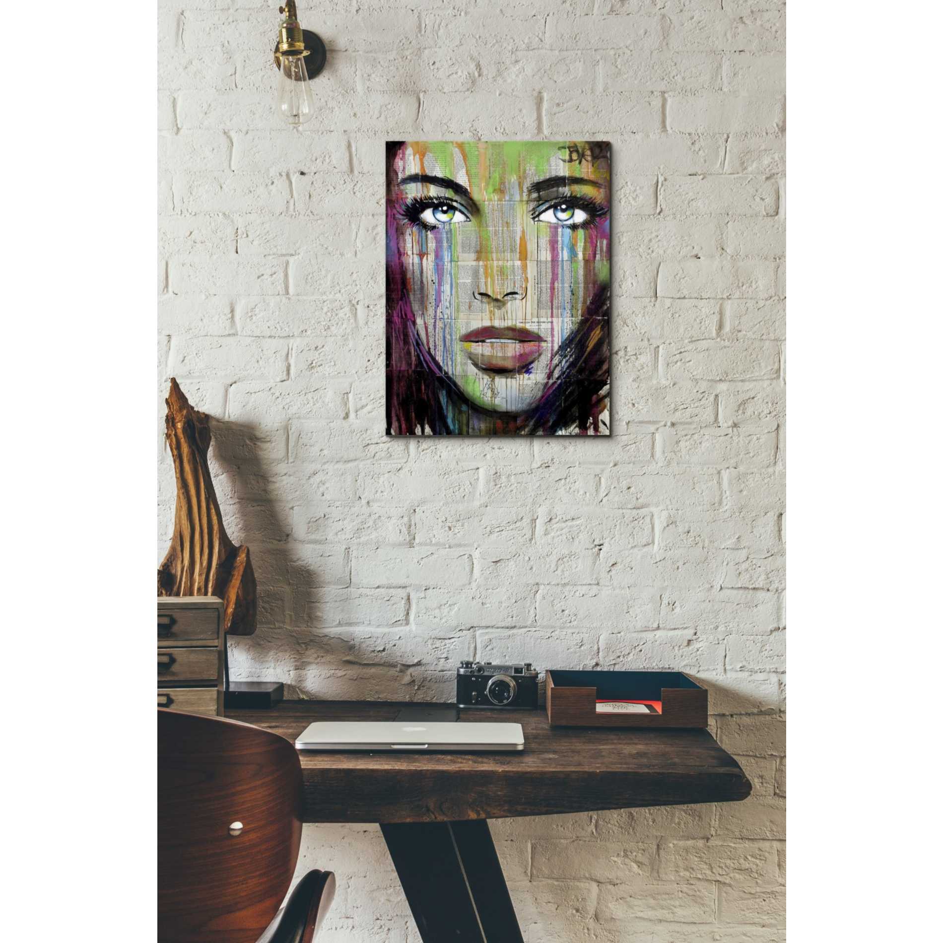 'Bell' by Loui Jover, Canvas Wall Art,12 x 16