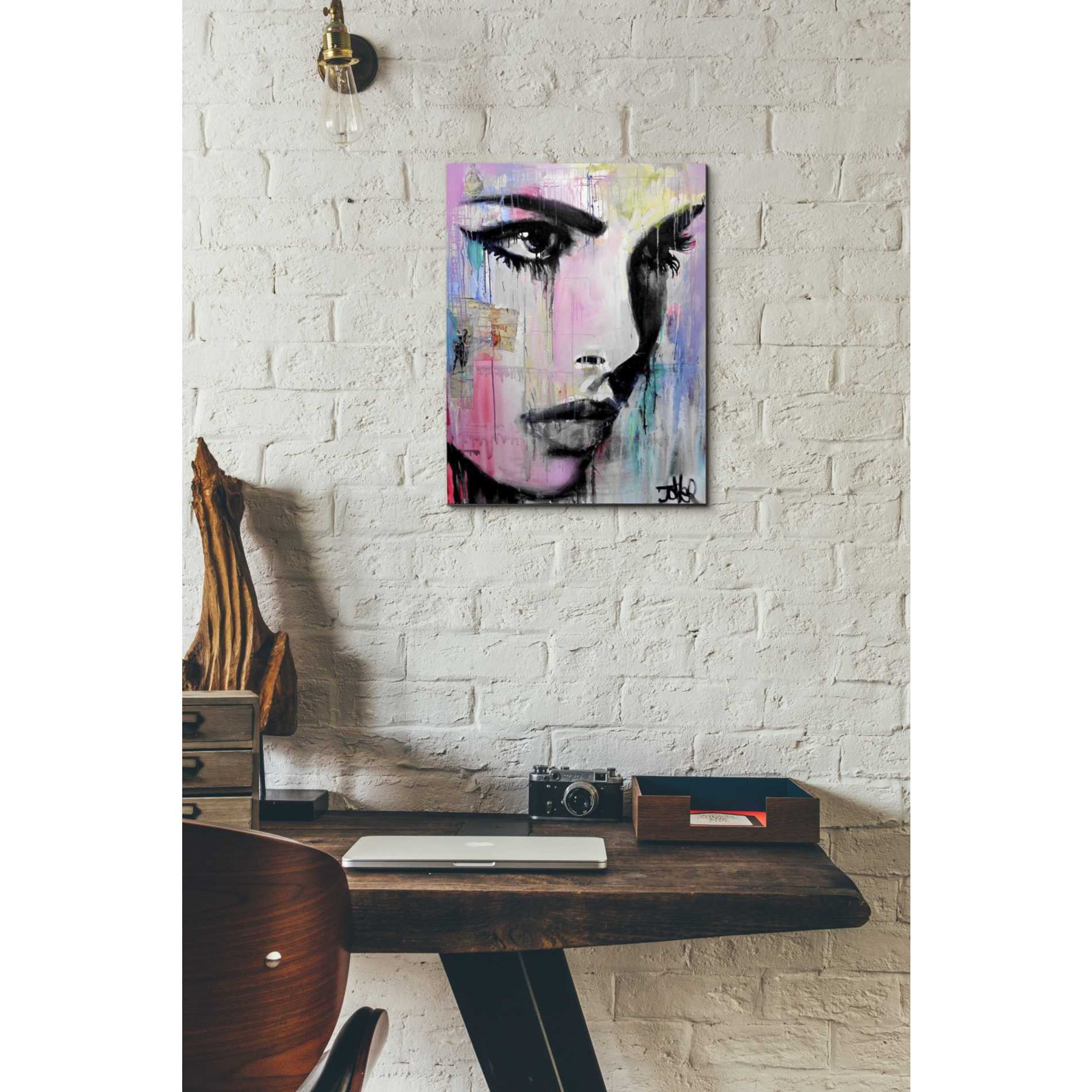 'Tempest' by Loui Jover, Canvas Wall Art,12 x 16