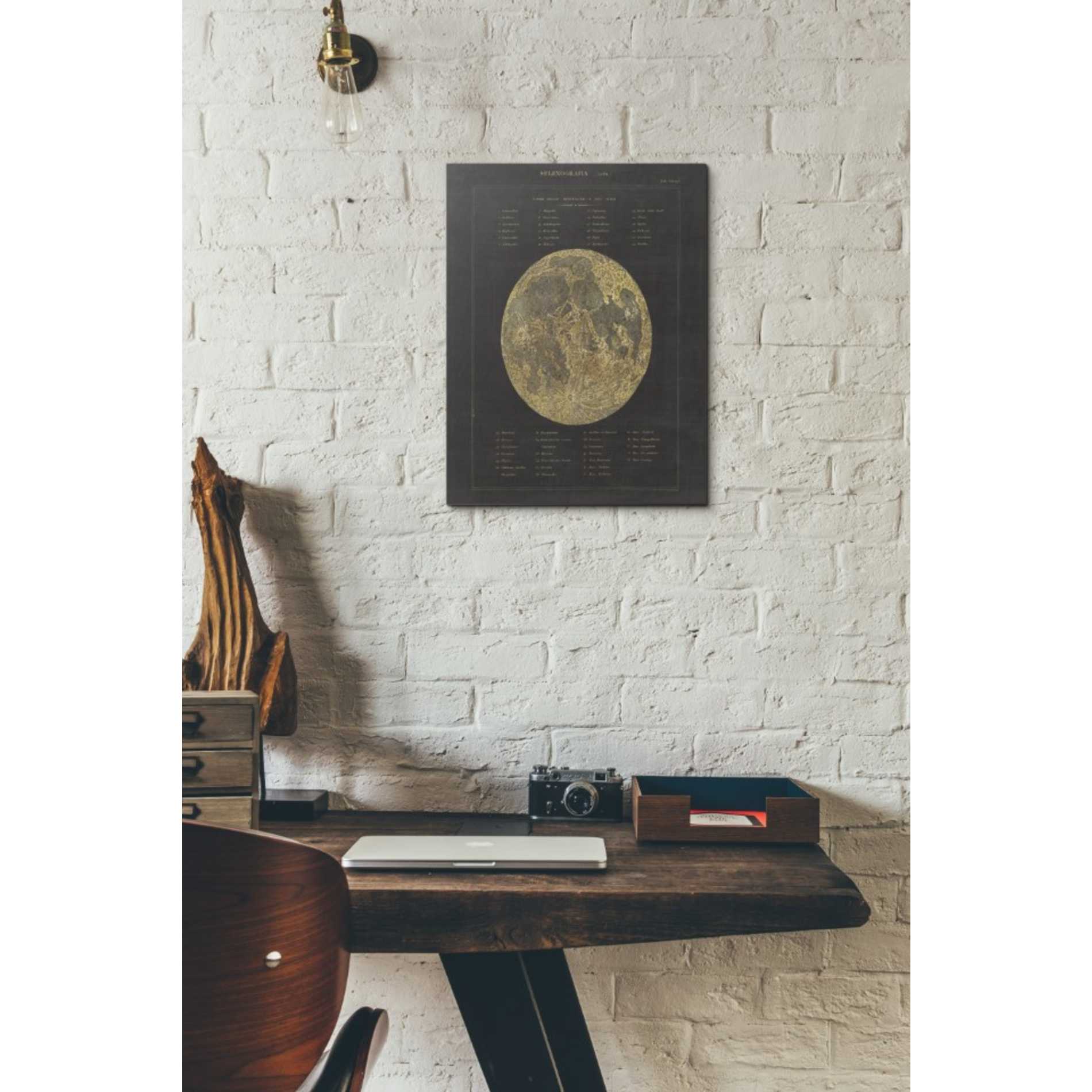 'Astronomical Chart I' by Wild Apple Portfolio, Canvas Wall Art,12 x 16