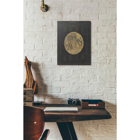 Image of 'Astronomical Chart I' by Wild Apple Portfolio, Canvas Wall Art,12 x 16