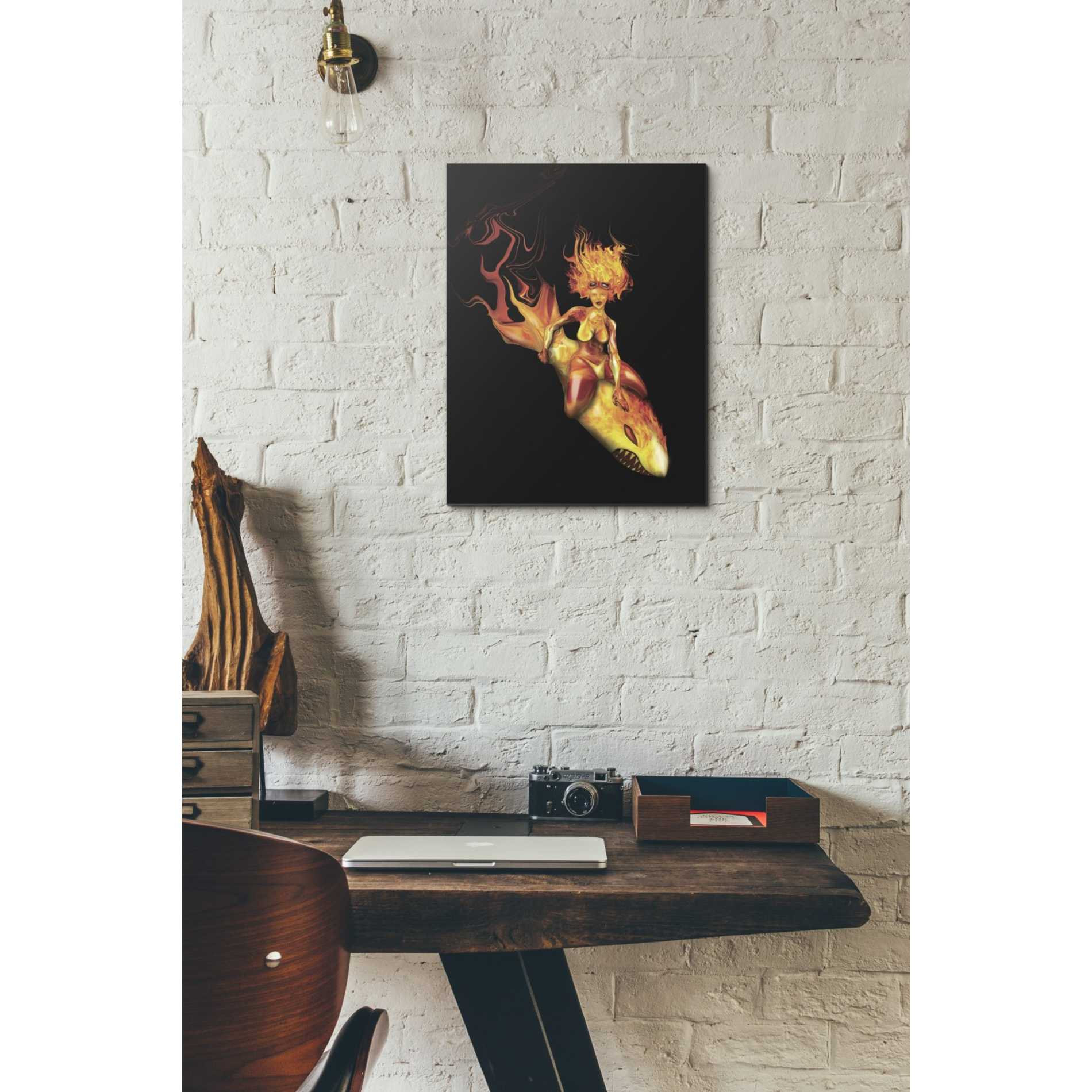 'Bombs Away' by Michael StewArt, Canvas Wall Art,12 x 16