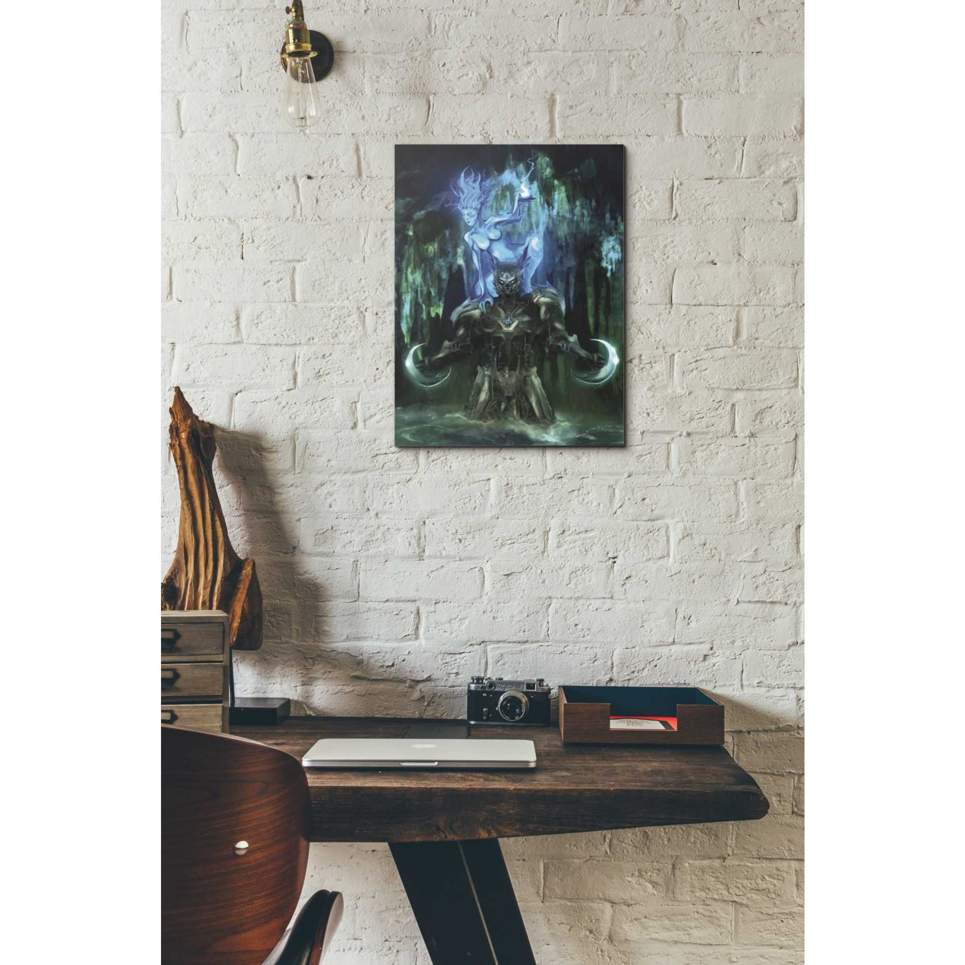 'Chaac' by Michael StewArt, Canvas Wall Art,12 x 16