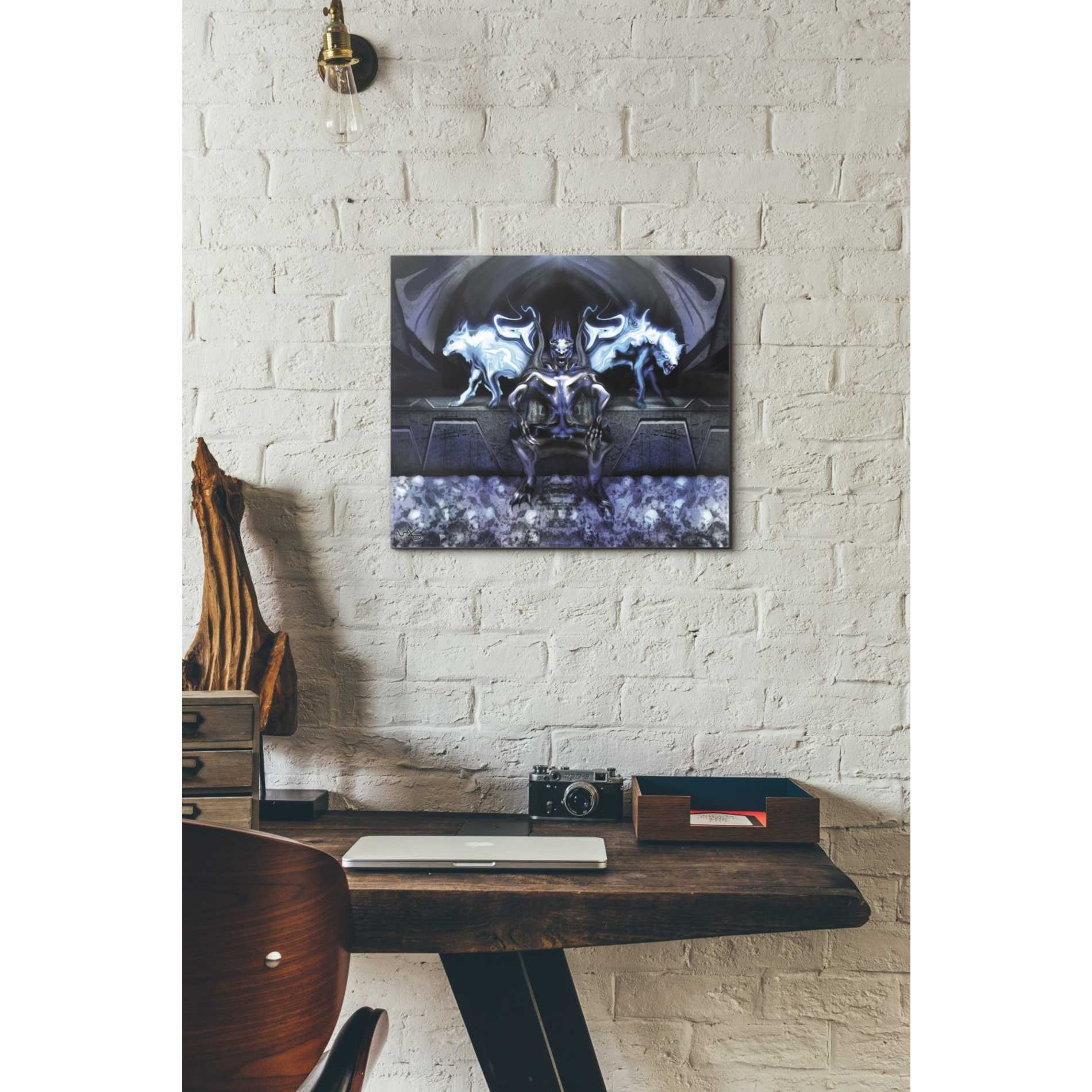 'Krown' by Michael StewArt, Canvas Wall Art,12 x 16