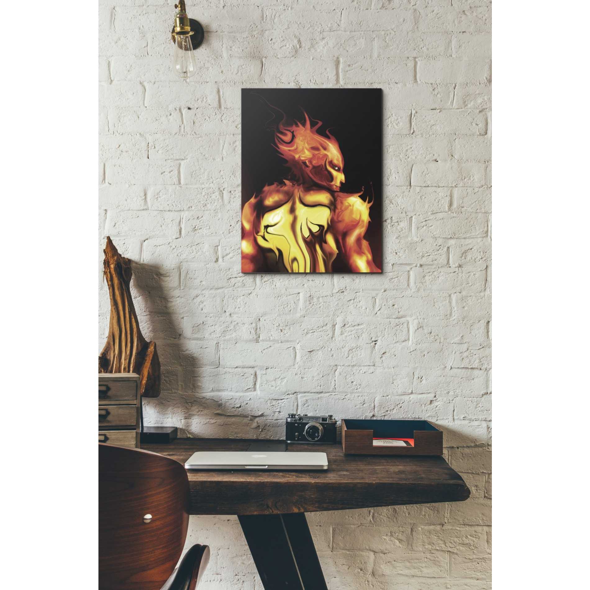 'Rage' by Michael StewArt, Canvas Wall Art,12 x 16